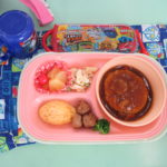 レオナ第二幼稚園今日の特別給食