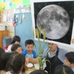 レオナ第二幼稚園９月絵画教室