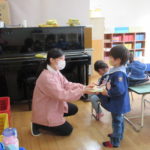 レオナ第一幼稚園修了式