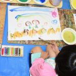 レオナ第一幼稚園絵画教室