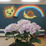 レオナ第二幼稚園絵画教室