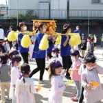 レオナ第一幼稚園収穫祭