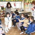 レオナ第一幼稚園誕生会・日本語教室