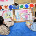 レオナ第一幼稚園絵画教室