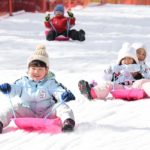 レオナ幼稚園雪山保育